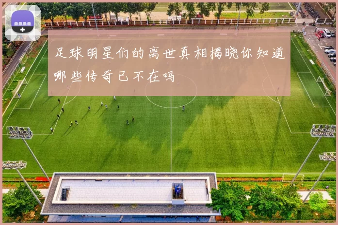 足球明星们的离世真相揭晓你知道哪些传奇已不在吗