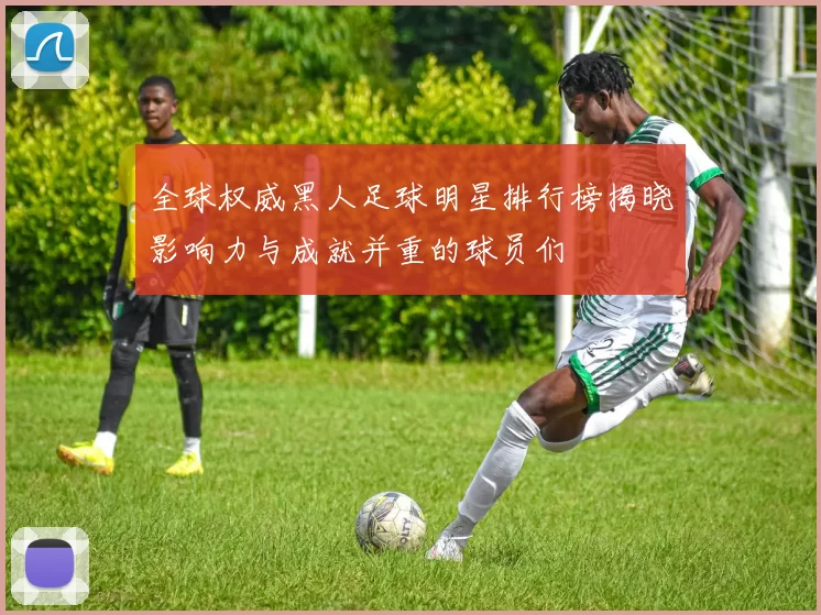 全球权威黑人足球明星排行榜揭晓影响力与成就并重的球员们