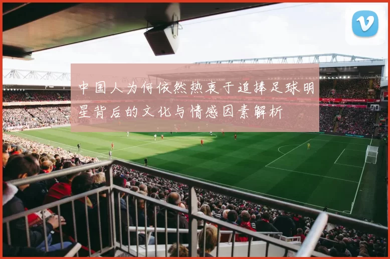 中国人为何依然热衷于追捧足球明星背后的文化与情感因素解析