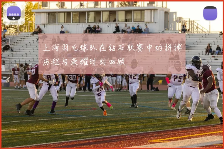 上海羽毛球队在钻石联赛中的拼搏历程与荣耀时刻回顾