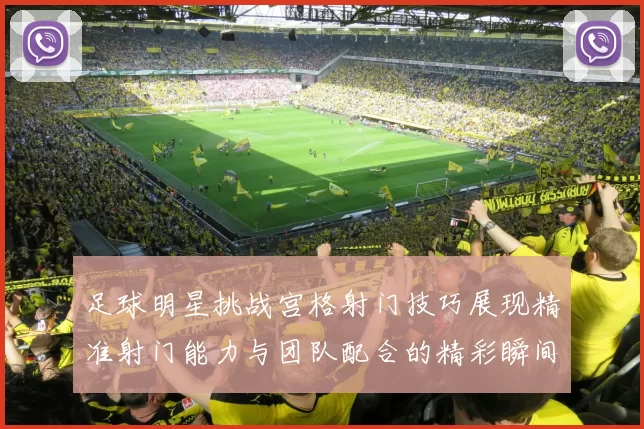足球明星挑战宫格射门技巧展现精准射门能力与团队配合的精彩瞬间