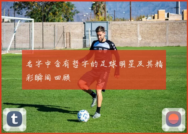 名字中含有哲字的足球明星及其精彩瞬间回顾