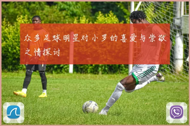众多足球明星对小罗的喜爱与崇敬之情探讨