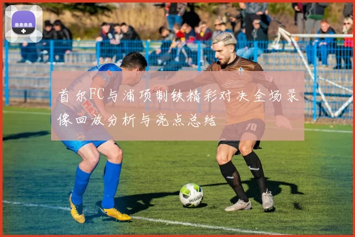 首尔FC与浦项制铁精彩对决全场录像回放分析与亮点总结